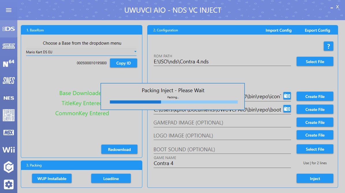 Creating Installable