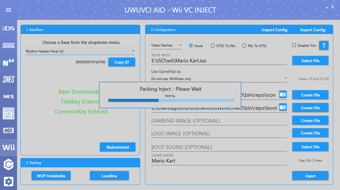 Creating Installable